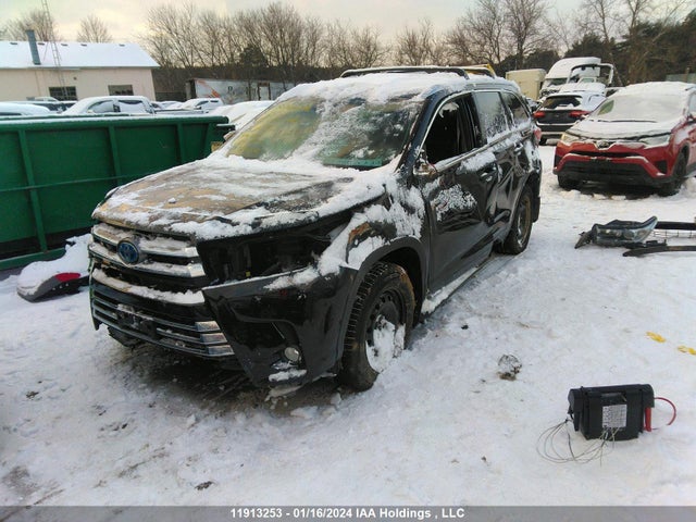 Toyota Highlander Hybrid Limited 2017 5TDDGRFH7HS021905 Image 2