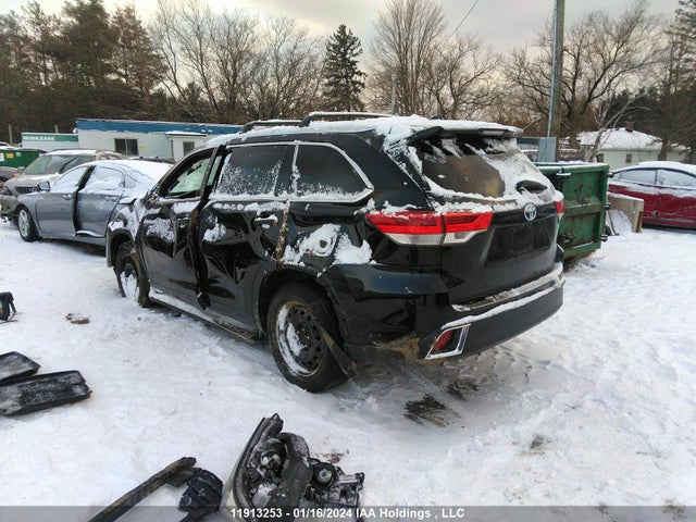 Toyota Highlander Hybrid Limited 2017 5TDDGRFH7HS021905 Image 3