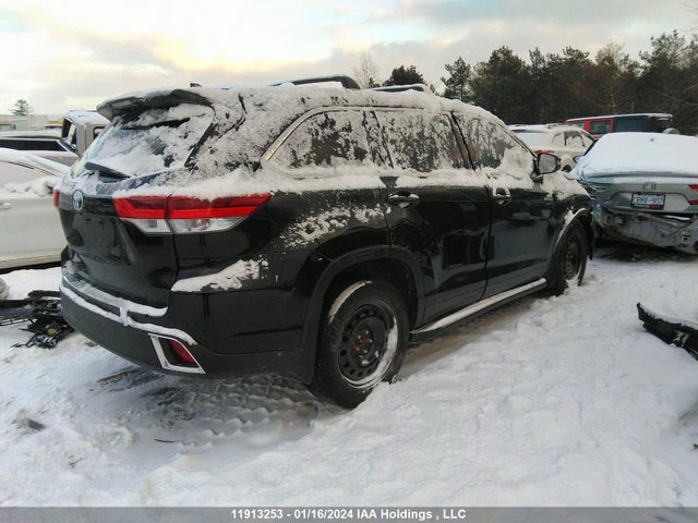 Toyota Highlander Hybrid Limited 2017 5TDDGRFH7HS021905 Image 4