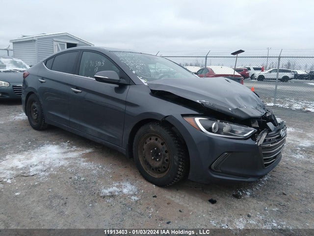 11913403 :رقم المزاد ، KMHD84LF6HU314530 vin ، 2017 Hyundai Elantra Se/value/limited مزاد بيع