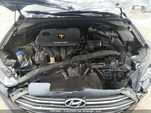 11913403 :رقم المزاد ، KMHD84LF6HU314530 vin ، 2017 Hyundai Elantra Se/value/limited مزاد بيع