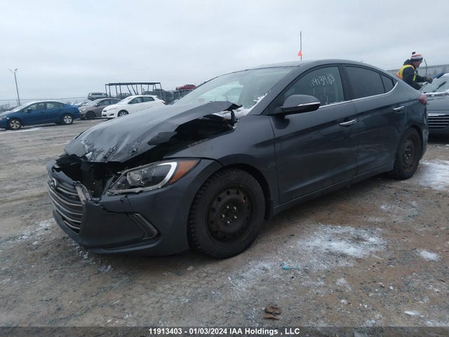 11913403 :رقم المزاد ، KMHD84LF6HU314530 vin ، 2017 Hyundai Elantra Se/value/limited مزاد بيع