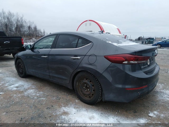 11913403 :رقم المزاد ، KMHD84LF6HU314530 vin ، 2017 Hyundai Elantra Se/value/limited مزاد بيع