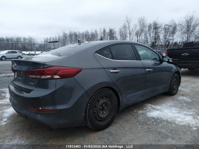 11913403 :رقم المزاد ، KMHD84LF6HU314530 vin ، 2017 Hyundai Elantra Se/value/limited مزاد بيع