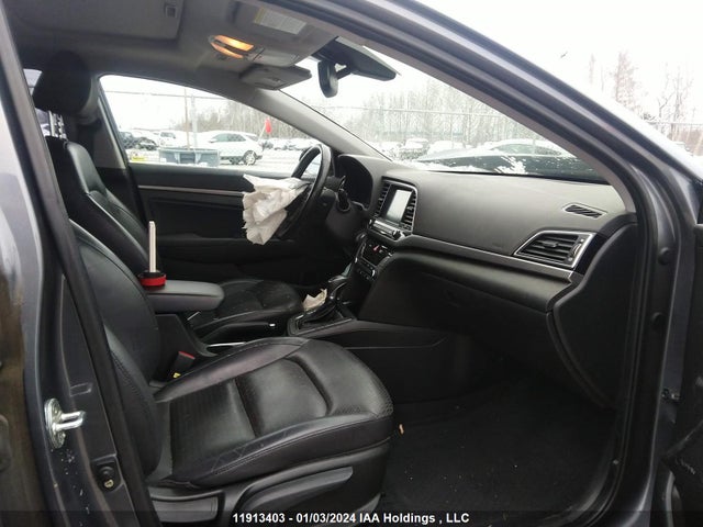 11913403 :رقم المزاد ، KMHD84LF6HU314530 vin ، 2017 Hyundai Elantra Se/value/limited مزاد بيع