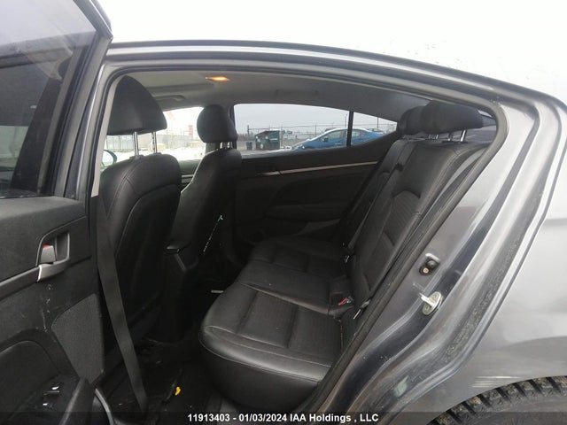 11913403 :رقم المزاد ، KMHD84LF6HU314530 vin ، 2017 Hyundai Elantra Se/value/limited مزاد بيع