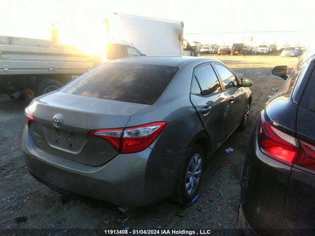 Toyota COROLLA CE/LE/S 2015 2T1BURHE1FC338541 Image 4