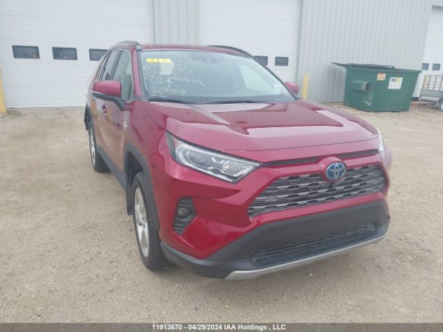 Auction sale of the 2021 Toyota Rav4 Limited, vin: 2T3DWRFVXMW122759, lot number: 11913670