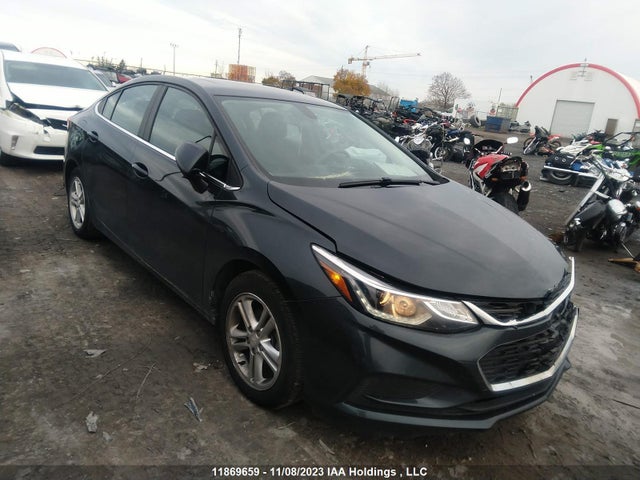 Aukcja sprzedaży 2017 Chevrolet Cruze Lt, vin: 3G1BE5SM9HS595452, numer aukcji: 11869659
