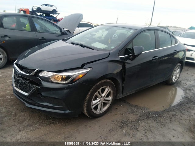 Aukcja sprzedaży 2017 Chevrolet Cruze Lt, vin: 3G1BE5SM9HS595452, numer aukcji: 11869659