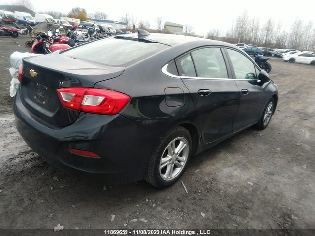 Aukcja sprzedaży 2017 Chevrolet Cruze Lt, vin: 3G1BE5SM9HS595452, numer aukcji: 11869659