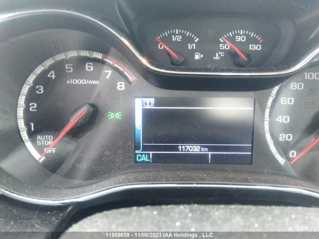 Aukcja sprzedaży 2017 Chevrolet Cruze Lt, vin: 3G1BE5SM9HS595452, numer aukcji: 11869659
