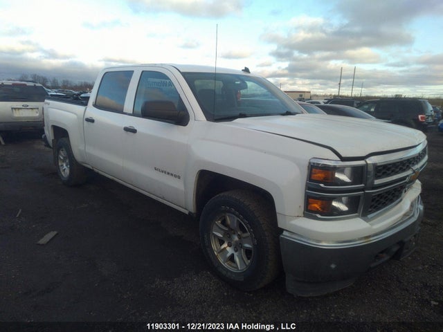 Chevrolet SILVERADO 1500 2014 3GCUKREH5EG226200 главное изображение