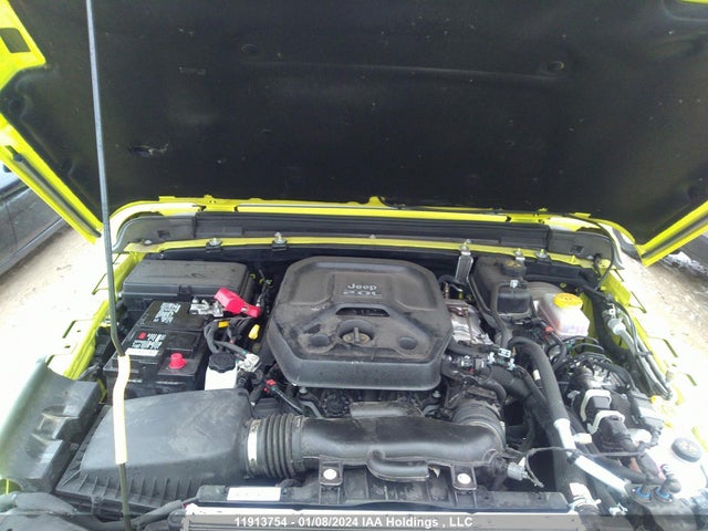 1C4HJXEN4PW530038 Jeep Wrangler 4-door Sahara Altitude