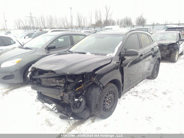 Hyundai Kona Sel 2019 KM8K22AA3KU221976 Image 2