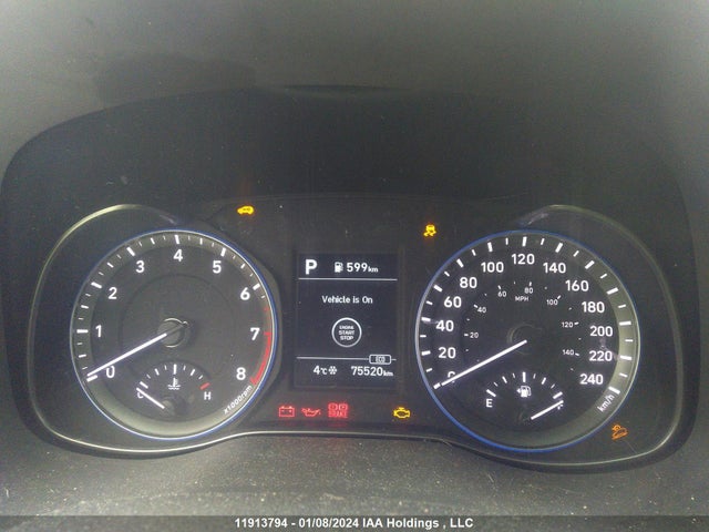Hyundai Kona Sel 2019 KM8K22AA3KU221976 Image 7