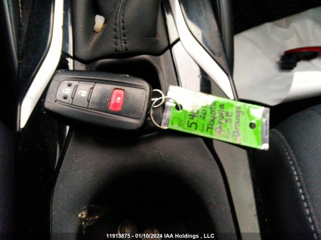 Toyota COROLLA 2019 JTNK4RBE8K3047073 Image 11