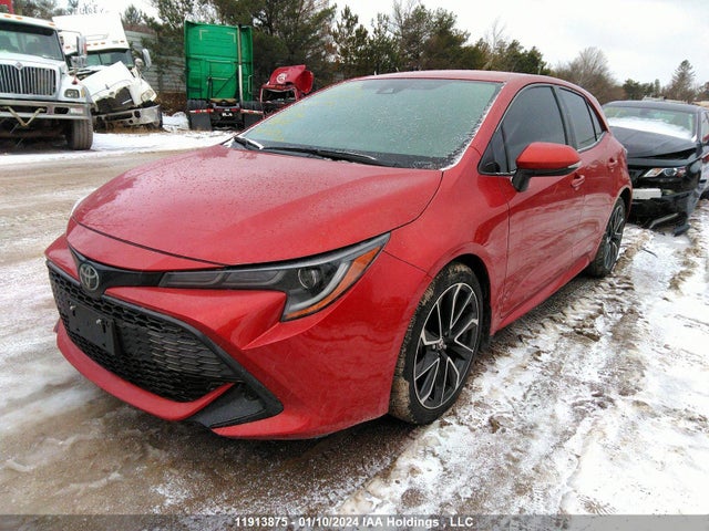 Toyota COROLLA 2019 JTNK4RBE8K3047073 Image 2