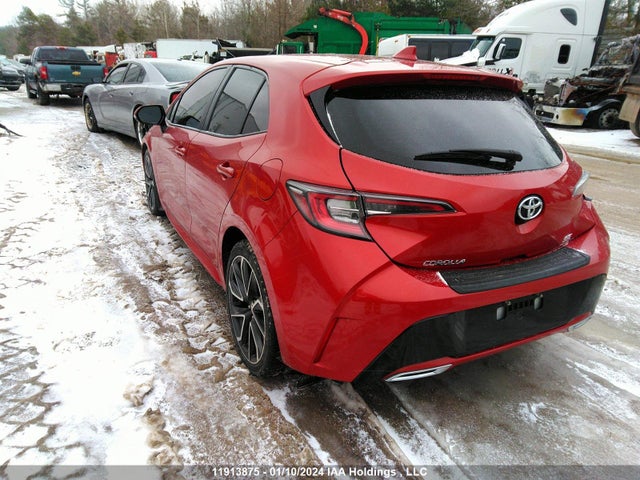 Toyota COROLLA 2019 JTNK4RBE8K3047073 Image 3