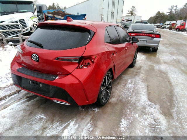 Toyota COROLLA 2019 JTNK4RBE8K3047073 Image 4