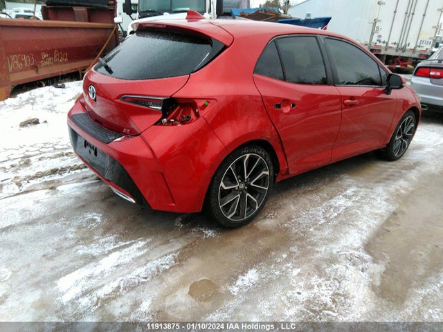 Toyota COROLLA 2019 JTNK4RBE8K3047073 Image 6