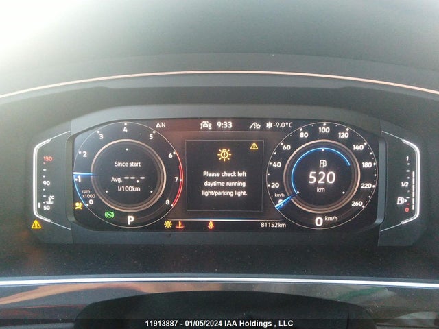 3VV4B7AX2MM127286 Volkswagen Tiguan