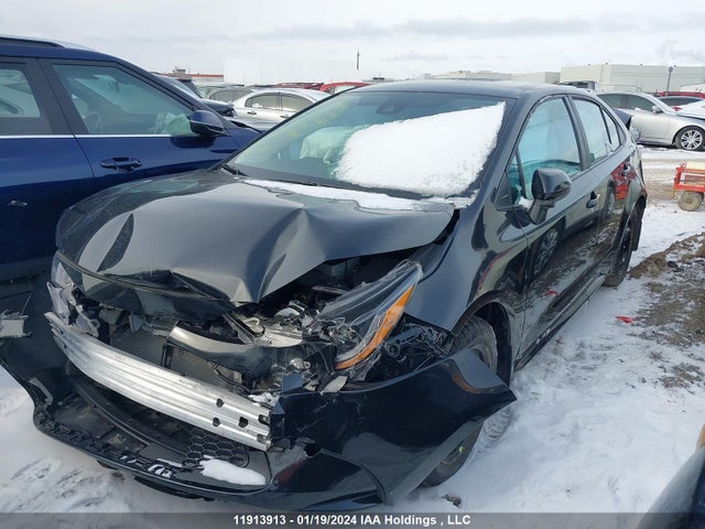 Toyota COROLLA 2022 5YFBPMBE7NP327223 Image 2