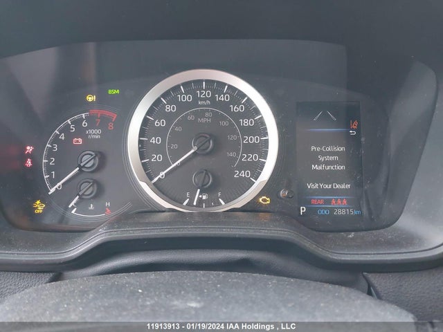 Toyota COROLLA 2022 5YFBPMBE7NP327223 Image 7