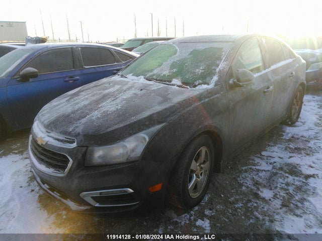 Chevrolet Cruze 2015 1G1PE5SB1F7237987 Image 2