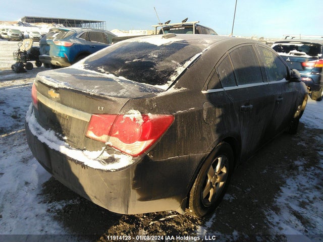 Chevrolet Cruze 2015 1G1PE5SB1F7237987 Image 4