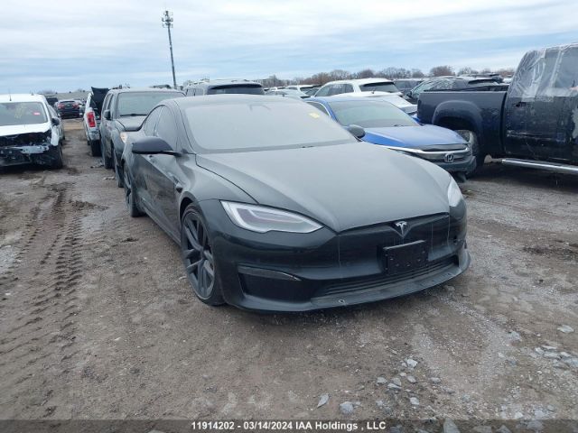 Продажа на аукционе авто 2022 Tesla Model S, vin: 5YJSA1E50NF467623, номер лота: 11914202