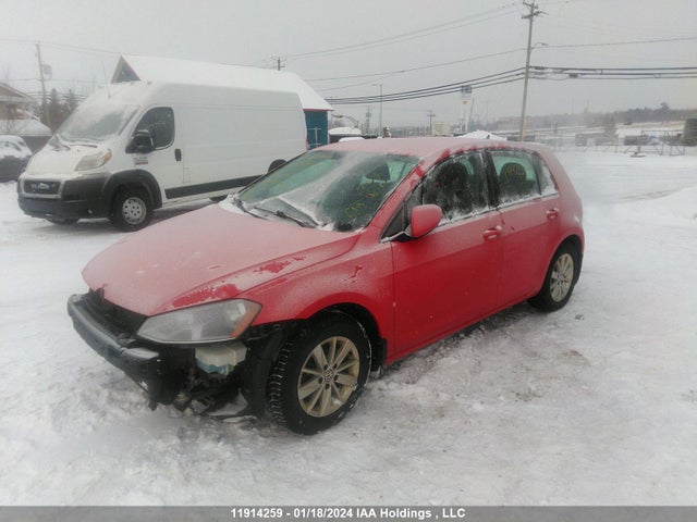 3VW217AU1GM048496 Volkswagen Golf S/se/sel