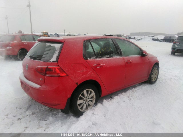 3VW217AU1GM048496 Volkswagen Golf S/se/sel