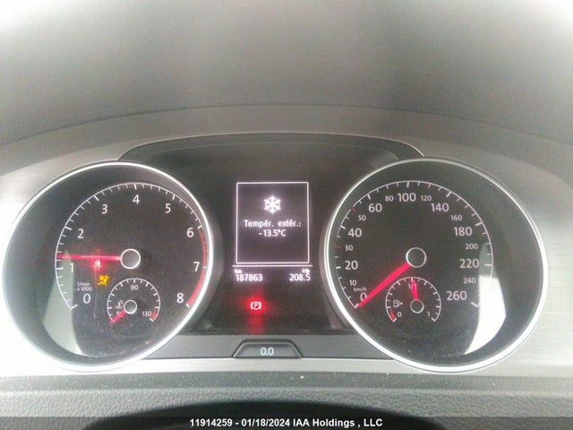 3VW217AU1GM048496 Volkswagen Golf S/se/sel