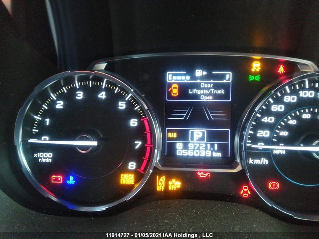JF2SJEMC2HH444048 Subaru Forester
