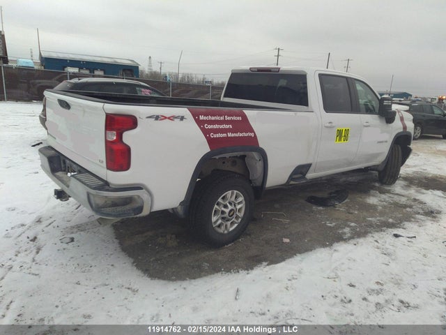 Chevrolet SILVERADO 2500HD 2023 1GC4YNE75PF196828 Image 4