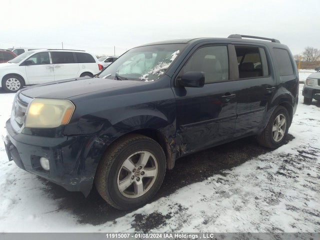 Продажа на аукционе авто 2010 Honda Pilot Exl, vin: 5FNYF4H50AB504656, номер лота: 11915007