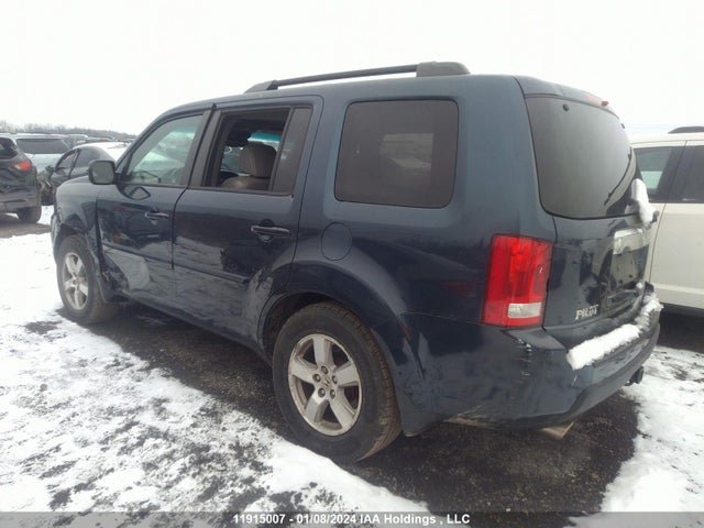 Продажа на аукционе авто 2010 Honda Pilot Exl, vin: 5FNYF4H50AB504656, номер лота: 11915007