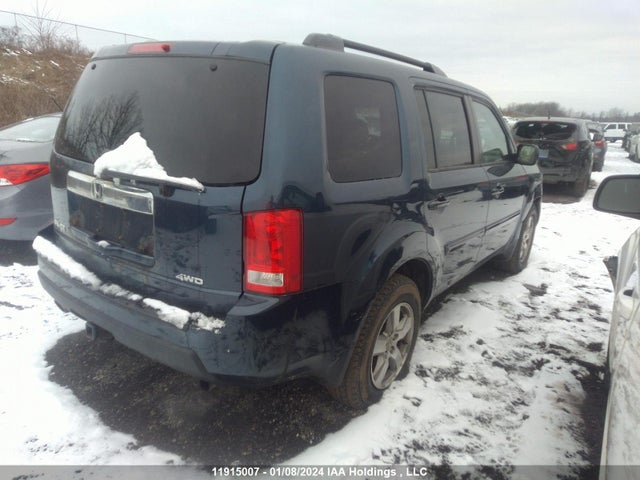 Продажа на аукционе авто 2010 Honda Pilot Exl, vin: 5FNYF4H50AB504656, номер лота: 11915007