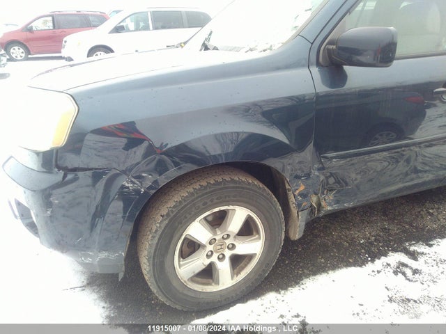 Продажа на аукционе авто 2010 Honda Pilot Exl, vin: 5FNYF4H50AB504656, номер лота: 11915007