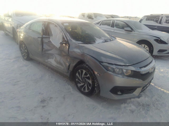 Honda k20c2 2018 2HGFC2F61JH020782 Image 20
