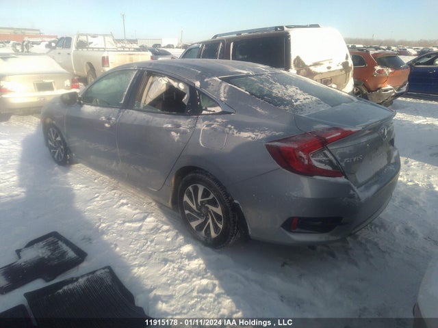 Honda k20c2 2018 2HGFC2F61JH020782 Image 22