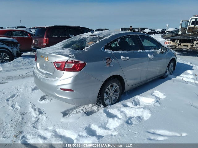 Chevrolet CRUZE LT 2019 1G1BE5SM6K7100355 main image