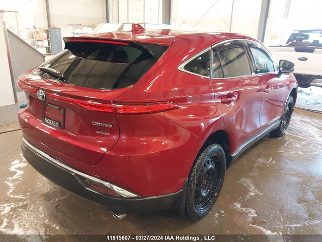 Toyota Venza Limited 2023 JTEAAAAH9PJ135442 Image 4
