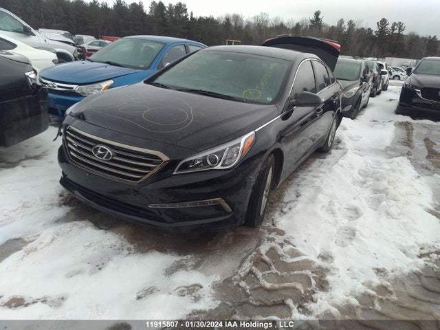 Hyundai SONATA GL 2015 5NPE24AF3FH183383 Image 2