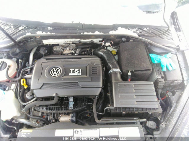 WVWVF7AU8HW081675 Volkswagen Golf R