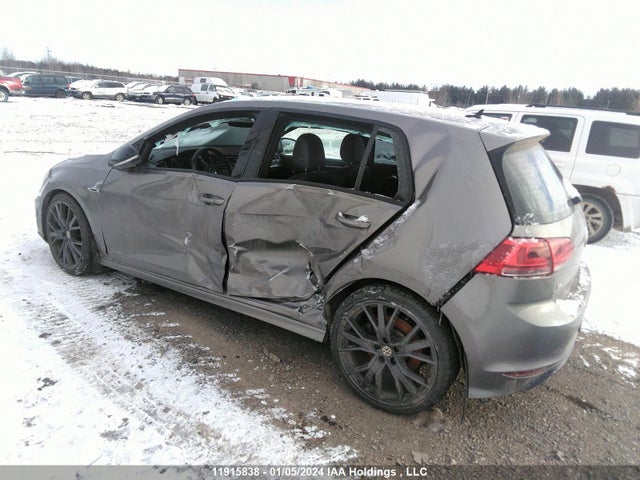 WVWVF7AU8HW081675 Volkswagen Golf R