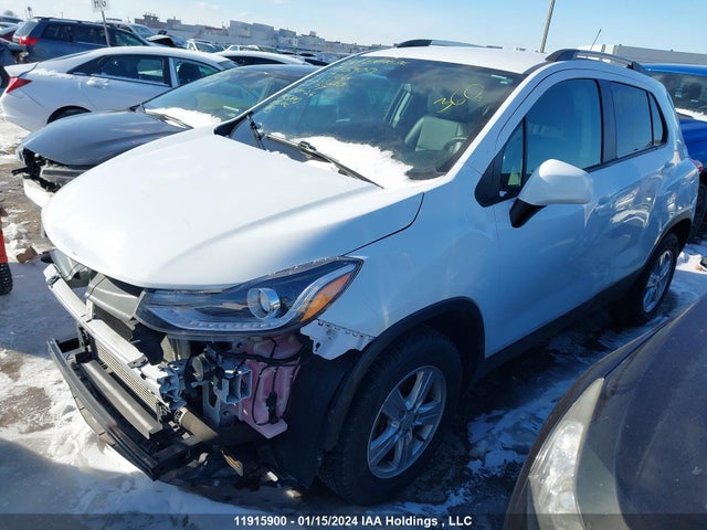 Chevrolet TRAX 2021 KL7CJPSB6MB333540 Image 2