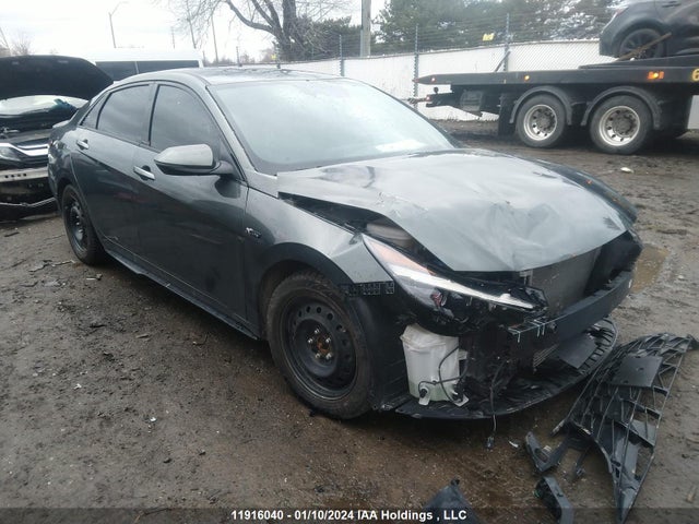 Hyundai Elantra N Line Dct 2021 KMHLR4AF2MU203754 zdjęcie główne