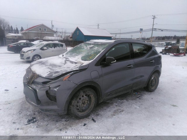 Chevrolet Bolt Euv Lt 2022 1G1FY6S09N4120150 Image 2